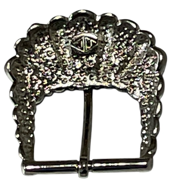 Judith Jack Belt Buckle Silver Plate Marcasite - Picture 2 of 3